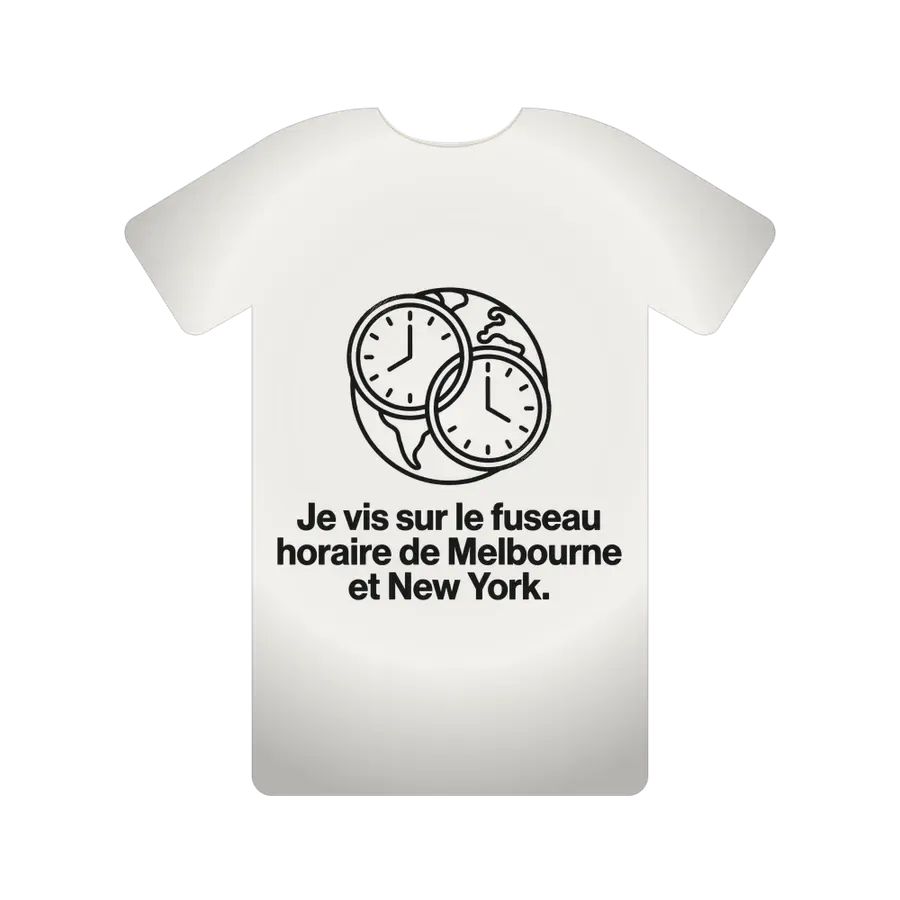 T-shirt blanc