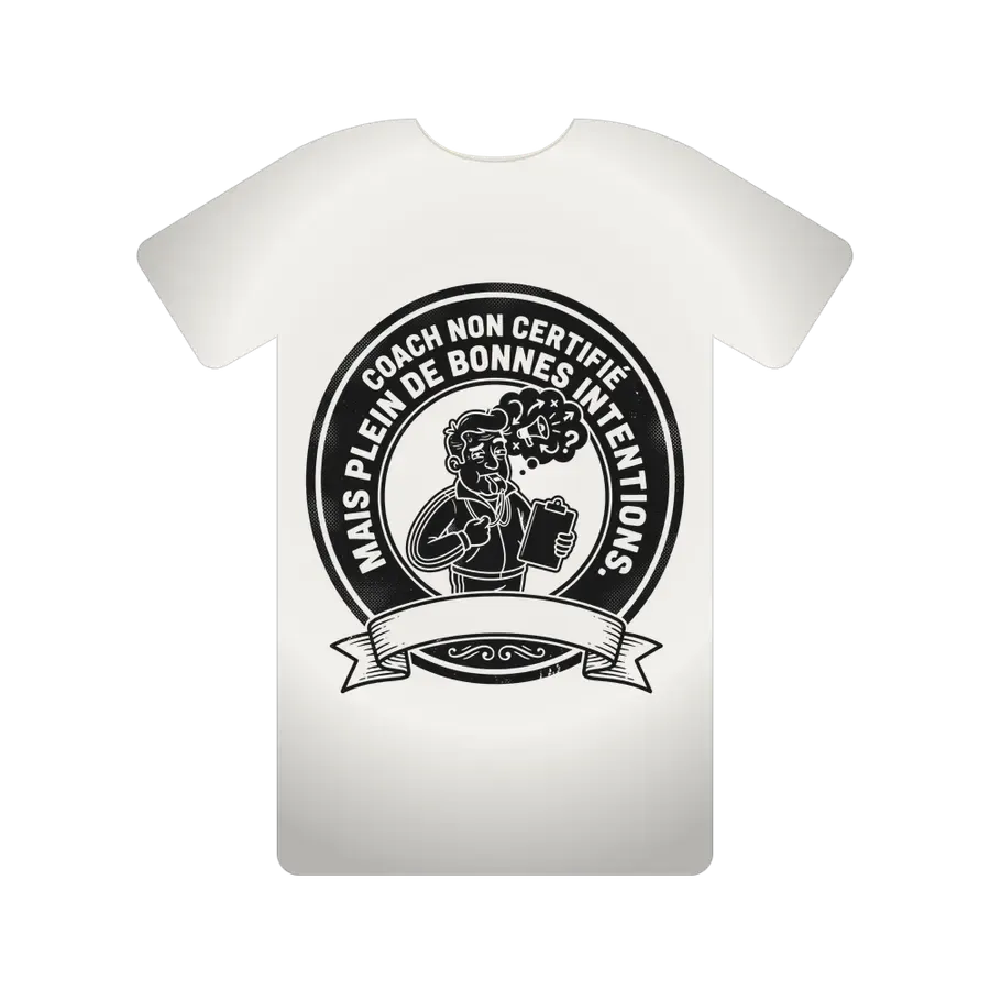T-shirt blanc