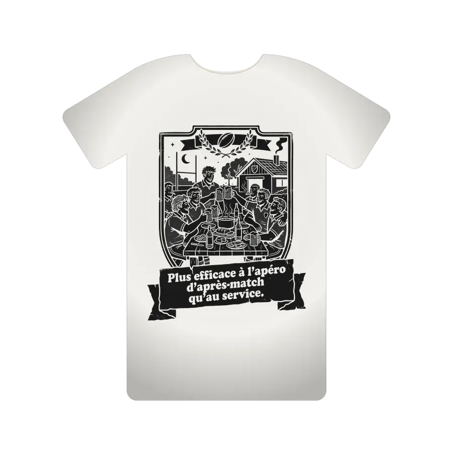 T-shirt blanc