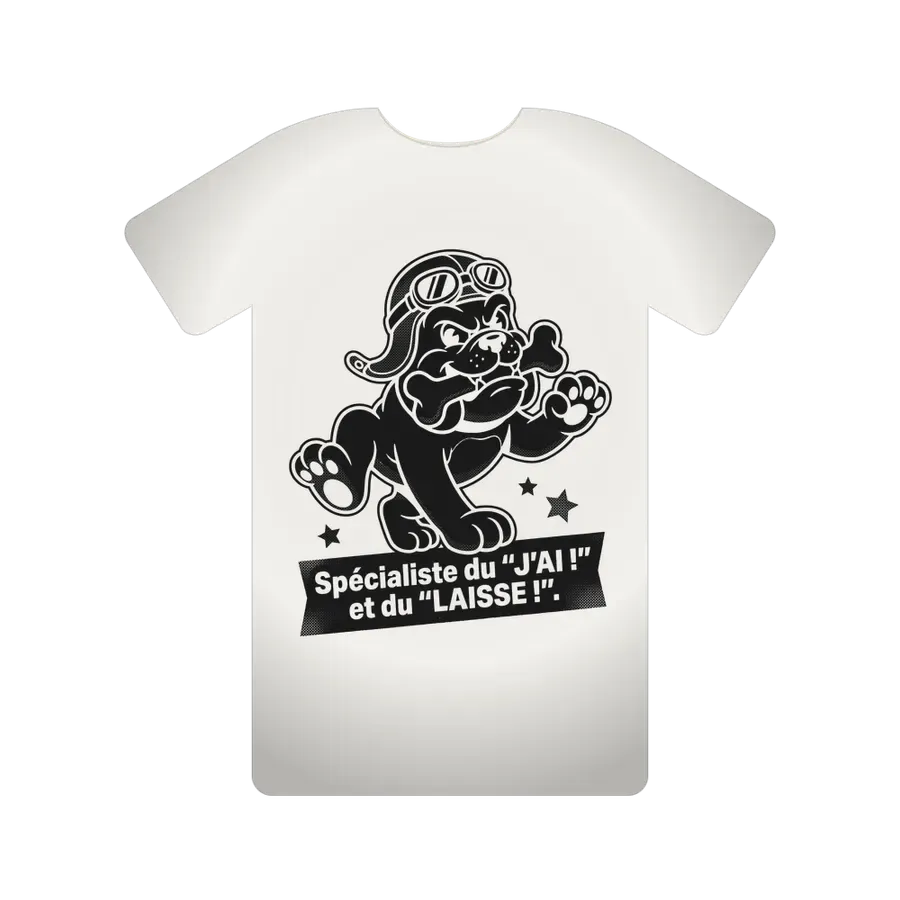 T-shirt blanc