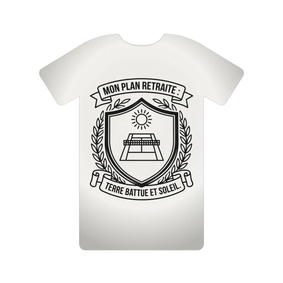 T-shirt blanc