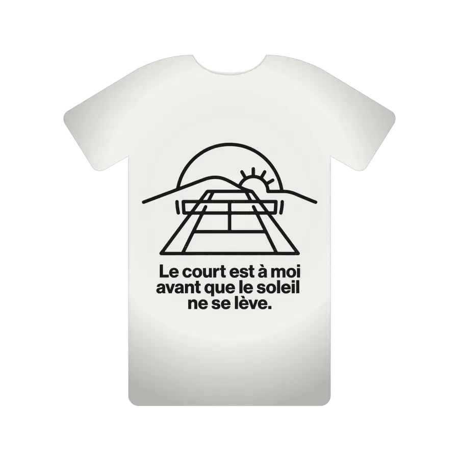 T-shirt blanc