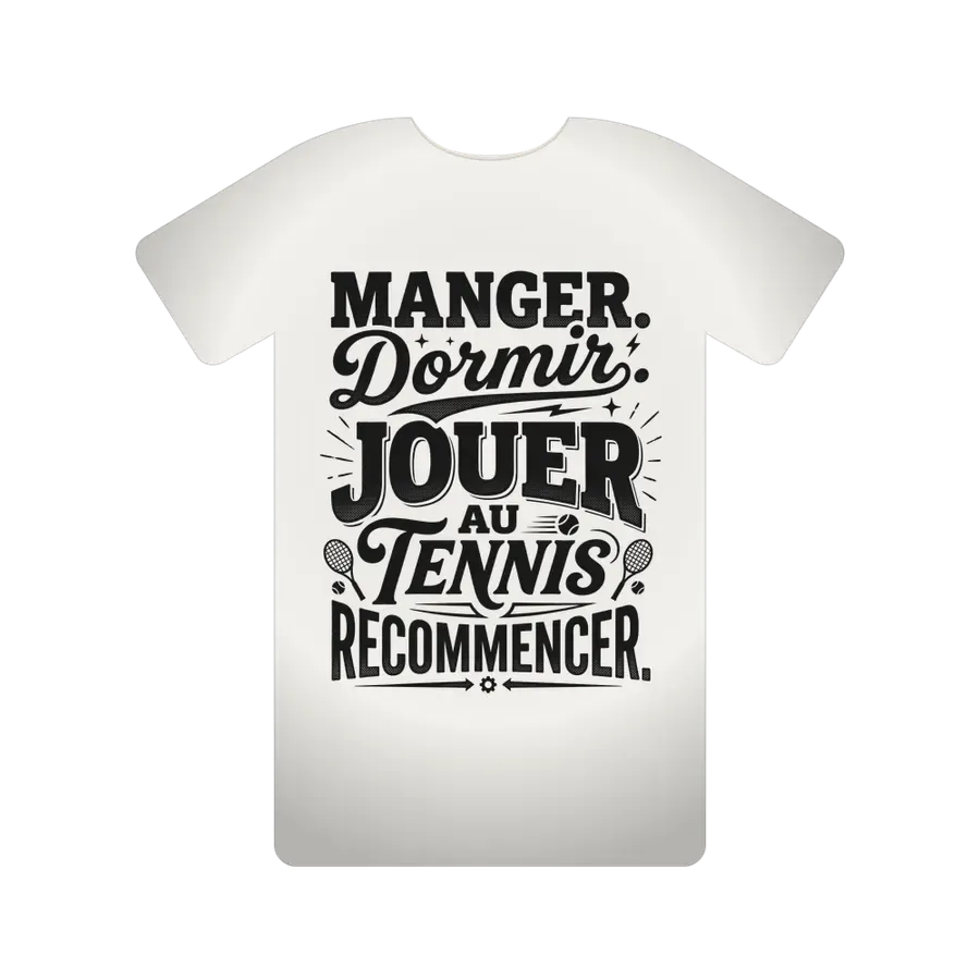 T-shirt blanc