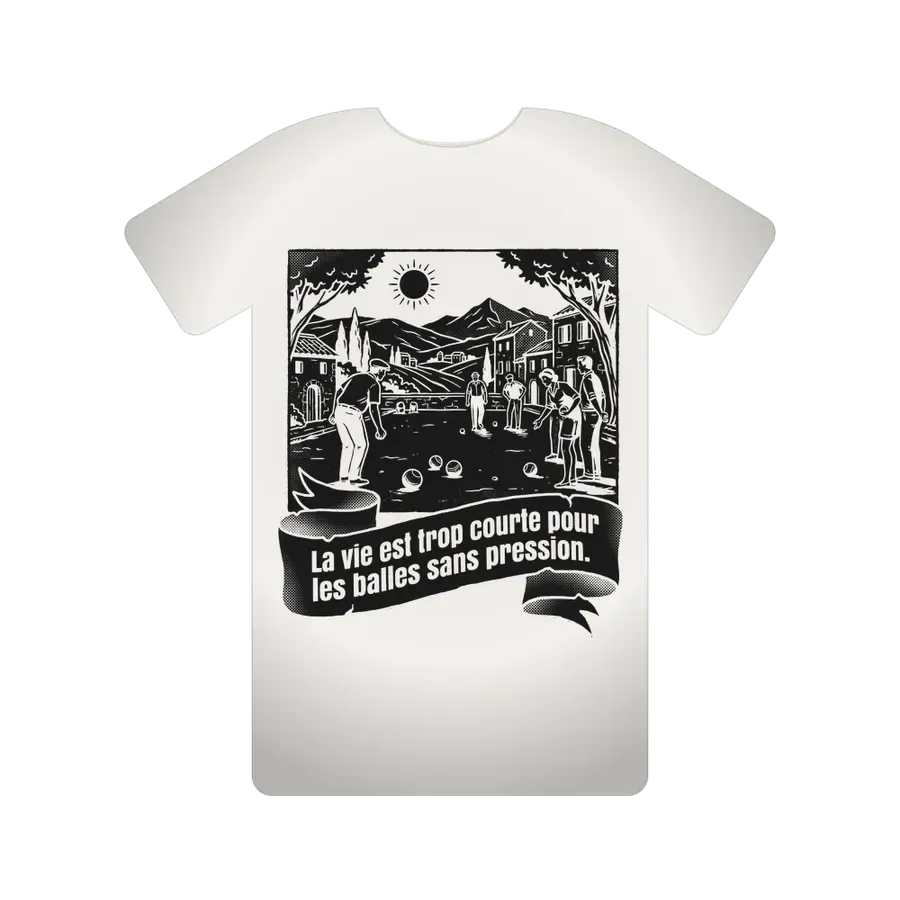 T-shirt blanc