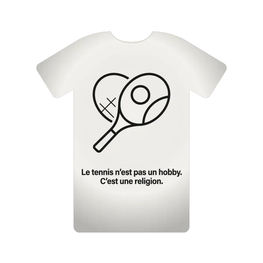 T-shirt blanc